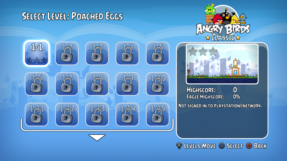 Angry Birds Trilogy - PS3