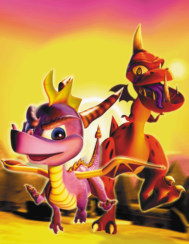 Spyro 2: Ripto's Rage! - PS3