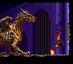 Demon's Crest - SNES