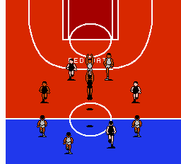 All-Pro Basketball - NES
