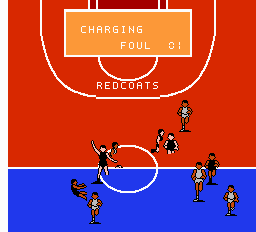 All-Pro Basketball - NES