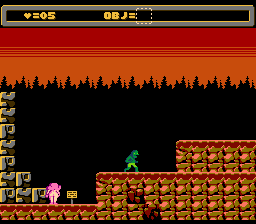 Cheril in the Cave - NES