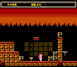 Cheril in the Cave - NES