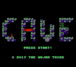 Cheril in the Cave - NES
