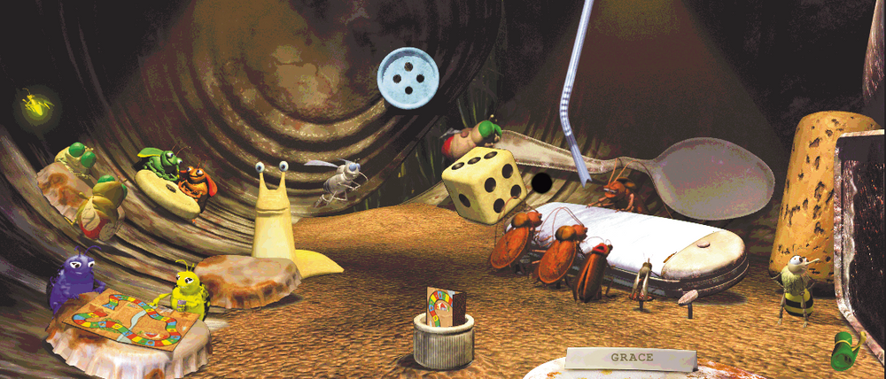 Disneyâ€¢Pixar A Bug's Life - PS3