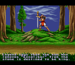 Knights of the Round - SNES