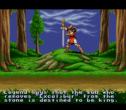 Knights of the Round - SNES