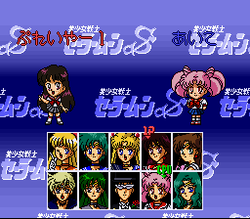 BishÅjo Senshi Sailor Moon S: Kondo wa Puzzle de Oshioki yo!! - SNES