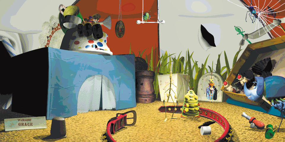 Disneyâ€¢Pixar A Bug's Life - PS3