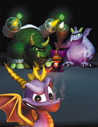 Spyro 2: Ripto's Rage! - PS3