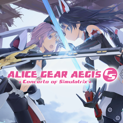Alice Gear Aegis CS: Concerto of Simulatrix - PS5
