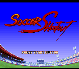 Capcom's Soccer Shootout - SNES