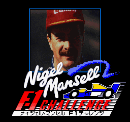 Nigel Mansell's World Championship Racing - SNES