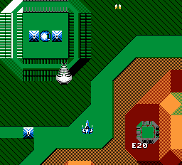 Alpha Mission - NES