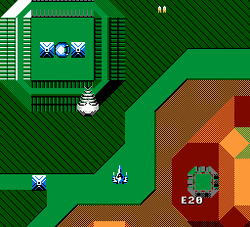 Alpha Mission - NES