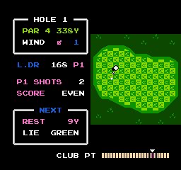 Galf - NES