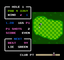 Galf - NES