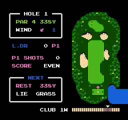 Galf - NES