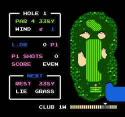 Galf - NES