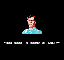 Galf - NES