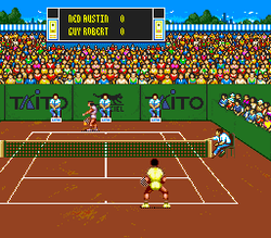 Davis Cup Tennis - SNES