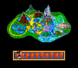 Mickey no Tokyo Disneyland DaibÅken - SNES