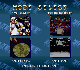 Super Ice Hockey - SNES