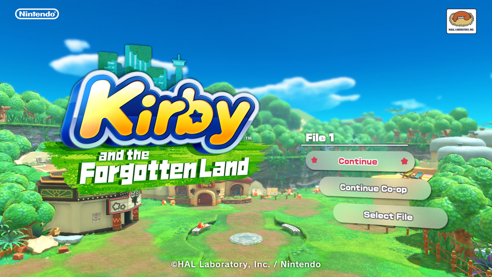 Kirby and the Forgotten Land - Switch