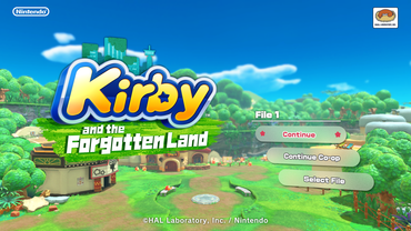 Kirby and the Forgotten Land - Switch
