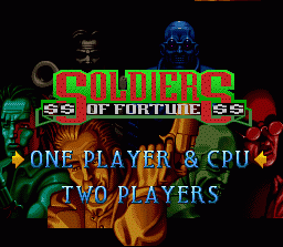 Soldiers of Fortune - SNES