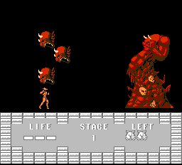 Altered Beast - NES