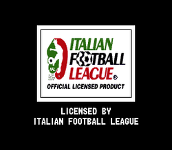 ShijÅ SaikyÅ League Serie A: Ace Striker - SNES
