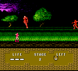 Altered Beast - NES