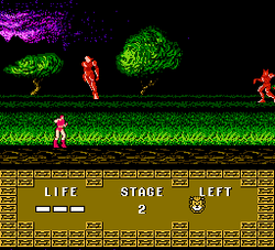 Altered Beast - NES