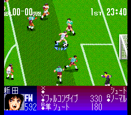 Captain Tsubasa V: Hasha no ShÅgÅ Campione - SNES