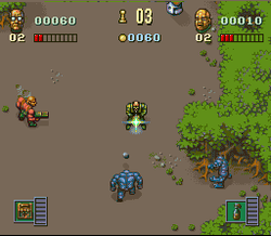 Soldiers of Fortune - SNES