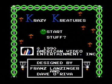 Krazy Kreatures - NES