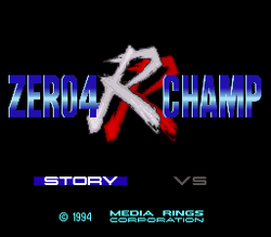 Zero4 Champ: RR - SNES