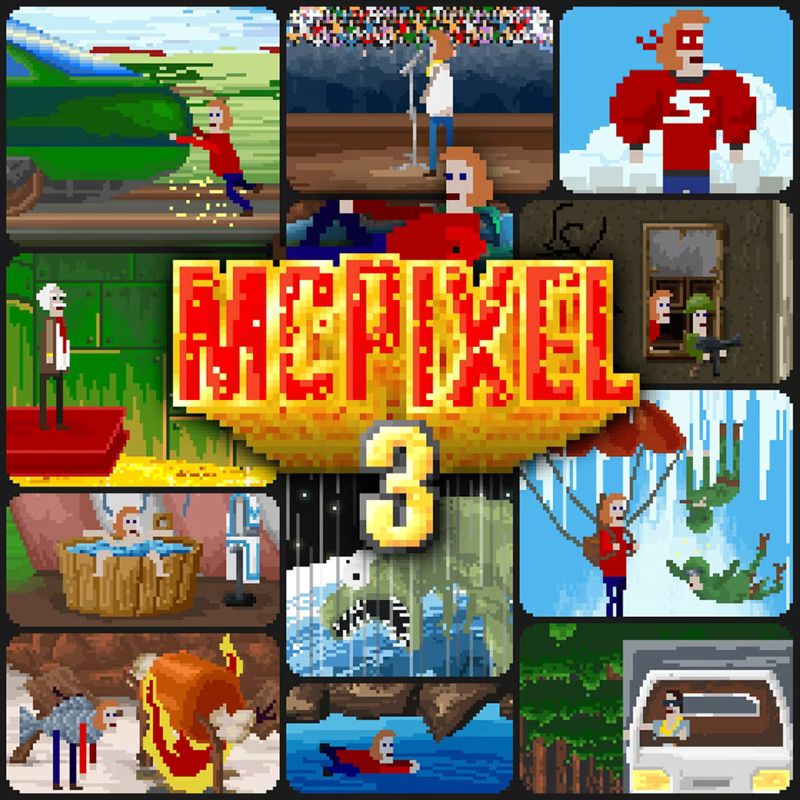 McPixel 3 - PS5