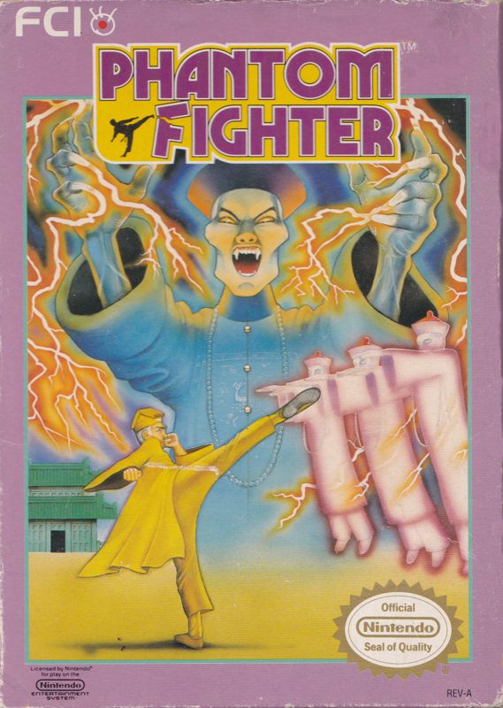 Phantom Fighter - NES