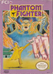 Phantom Fighter - NES