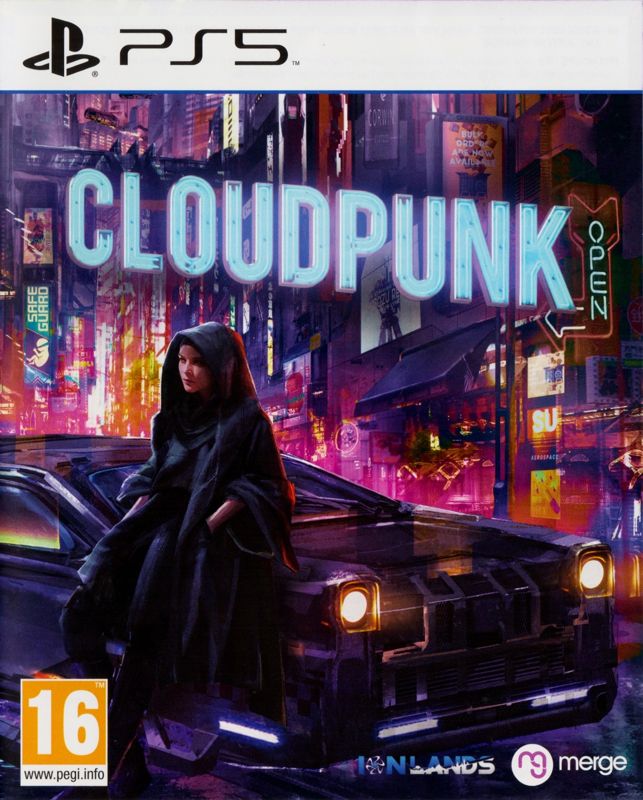 Cloudpunk - PS5
