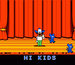 Krusty's Super Fun House - NES
