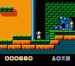 Krusty's Super Fun House - NES