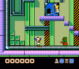 Krusty's Super Fun House - NES
