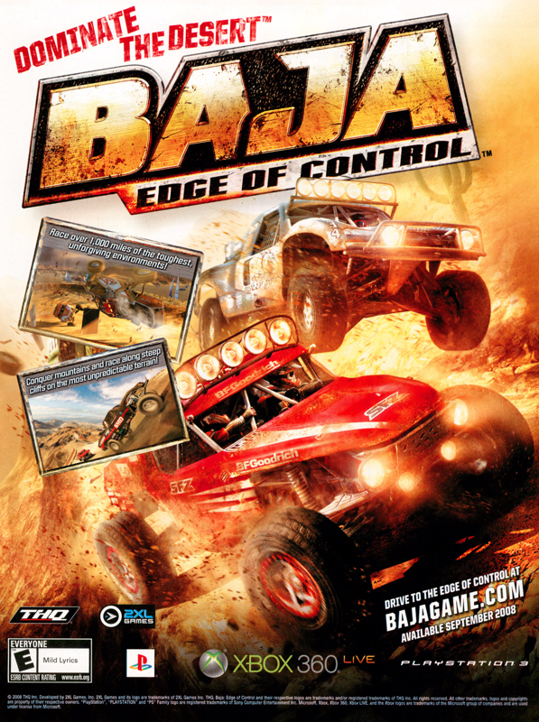 Baja: Edge of Control - PS3