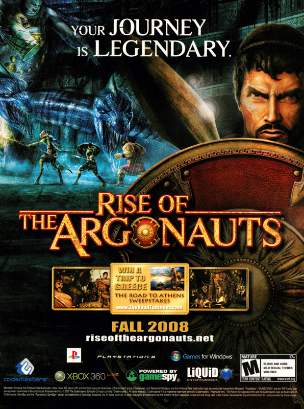 Rise of the Argonauts - PS3