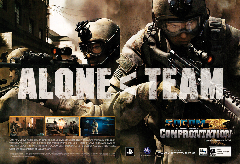 SOCOM: U.S. Navy SEALs - Confrontation - PS3