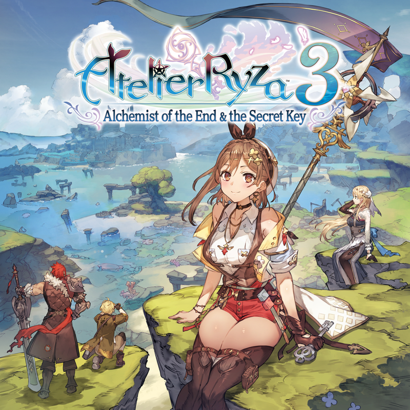 Atelier Ryza 3: Alchemist of the End & the Secret Key - PS5