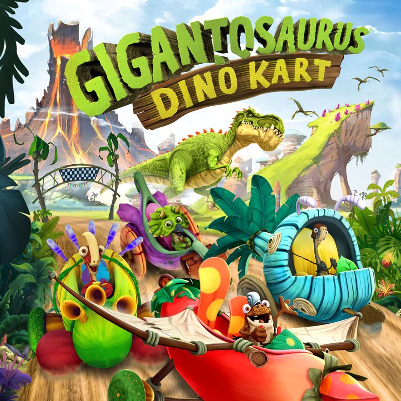 Gigantosaurus: Dino Kart - PS5